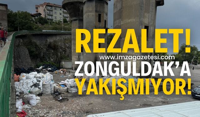 Bu ne rezillik? Zonguldak Lavuar Alanında neler oluyor?