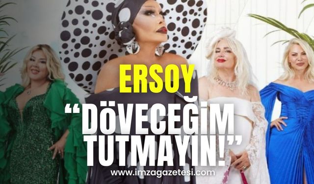 Bülent Ersoy "Döveceğim, bırakın beni tutmayın!"