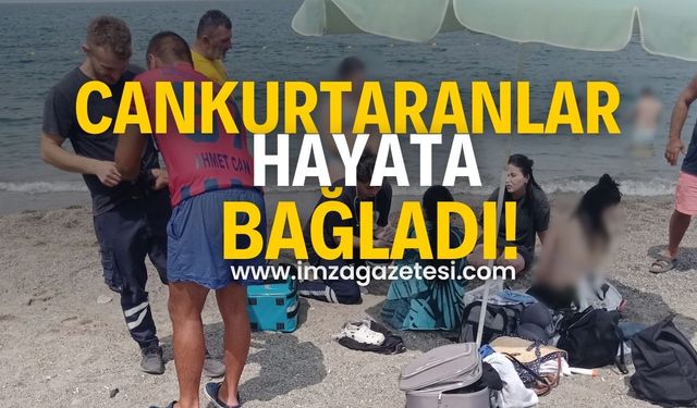 Cankurtaranlardan hayata bağladı! Üniversiteli genç kız ölümden döndü