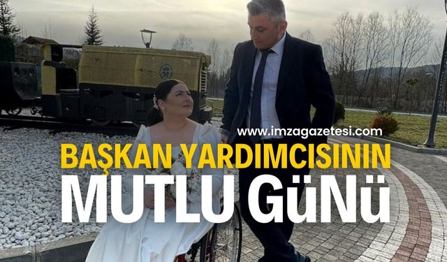 Çaydeğirmeni Belediye Başkan Yardımcısı Sercan Pür, Yasemin Civak’la dünya evine girdi.