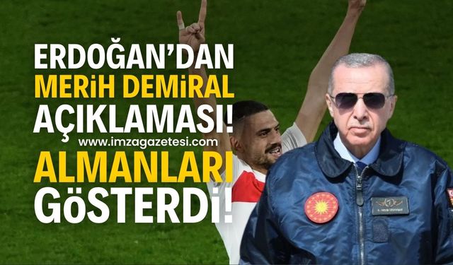 Cumhurbaşkanı Erdoğan, Merih Demiral'ın Gol Sevincini Savundu