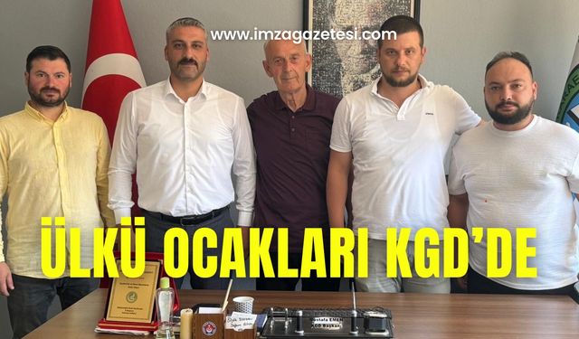 Ülkü Ocakları basınla buluştu!