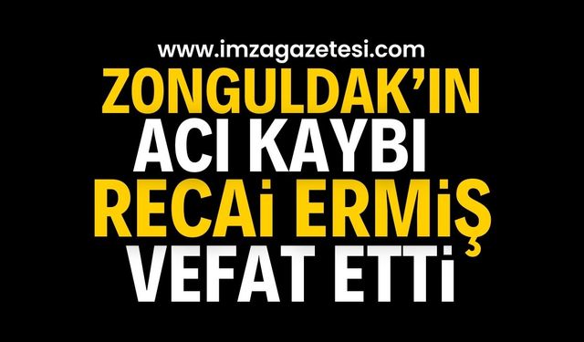 Devrek’te Acı Kayıp: Recai Ermiş Hayatını Kaybetti