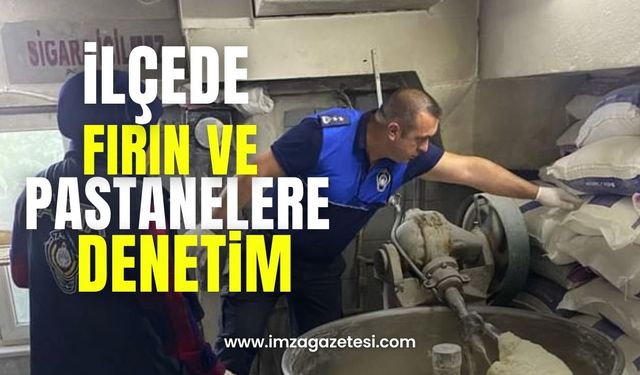 Devrek'te fırın ve pastanelere denetim...