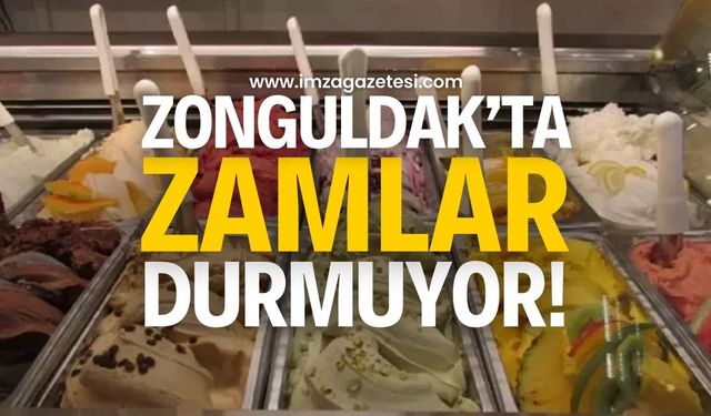 Dondurmanın Zam Şoku: Zonguldak'ta Yeni Fiyatlar