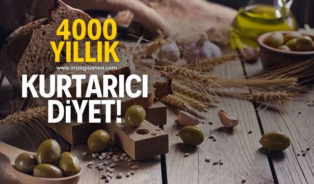 Dört bin yıllık kurtarıcı diyet!