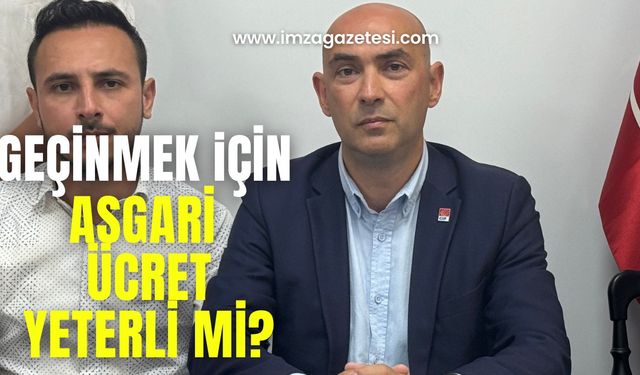 Asgari ücret yeterli mi?