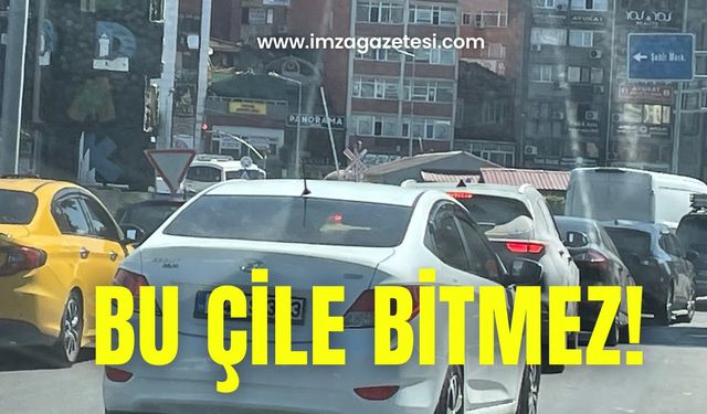 Zonguldak yine kilit!