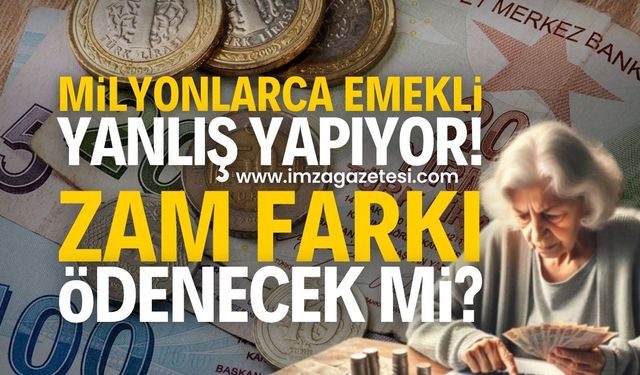 Emekli Maaşlarında Yeni Düzenleme ve Fark Ödemesi Detayları