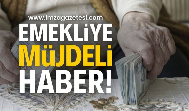 Emekliler için Yeni Zam Haberi: Maaşlar için müjde!