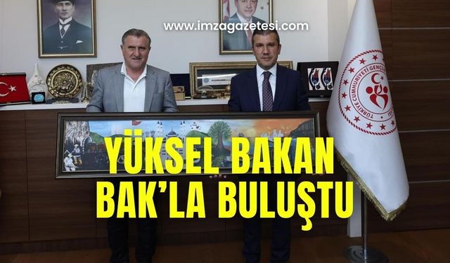 Gençlik Spor Bakanı Zonguldak’ı ağırladı!