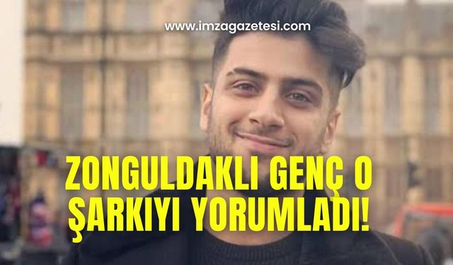 Zonguldaklı genç islami olarak yorumladı, o video sosyal medyada patladı!