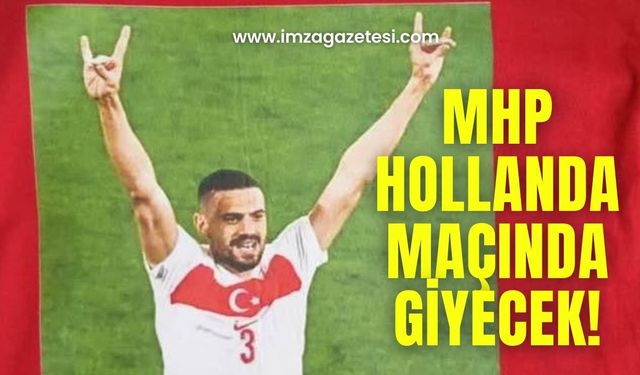 Merih’e destek için giyecekler!