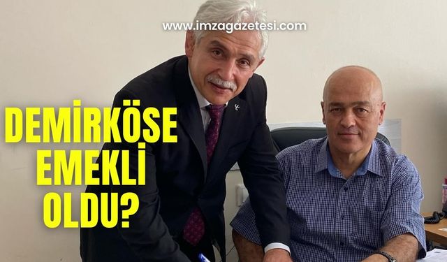 Varol Demirköse emekli oldu