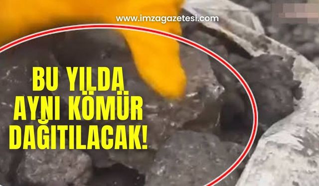 Büyük sorun yaşanmıştı, yine aynı kömür dağıtılacak!