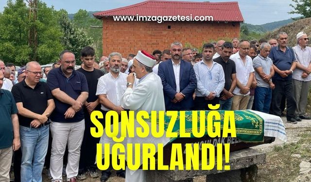 Korkmaz son yolculuğuna uğurlandı!