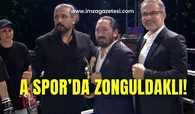 A Spor’da Zonguldaklı isim!