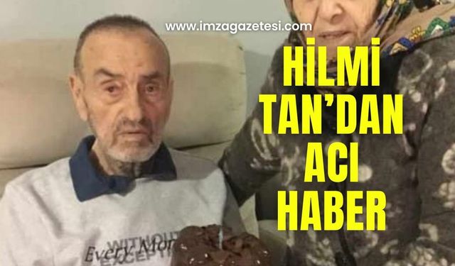 Hilmi Tan sevenlerini üzdü!