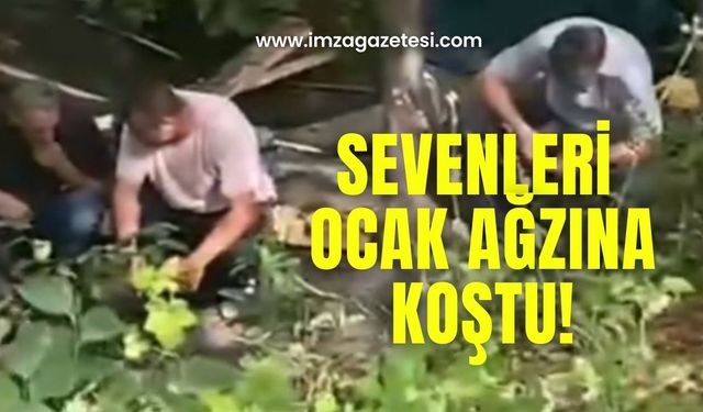 Ocak ağzında iyi haberi bekliyorlar!