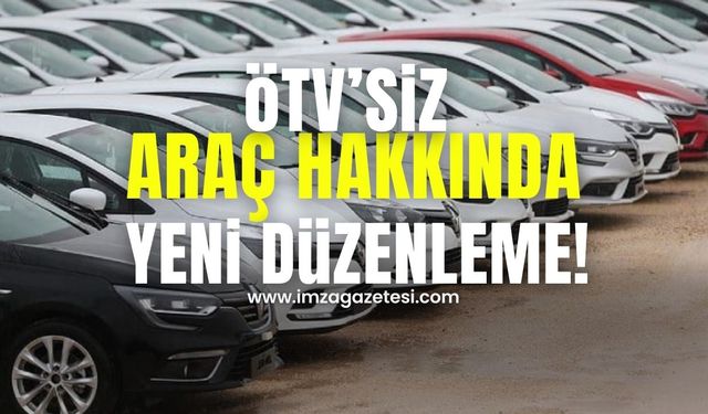 Engellilere ÖTV'siz araç hakkında yeni düzenlemeler yolda! Bakan Göktaş açıkladı