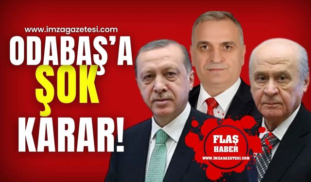 Erdoğan ve Bahçeli'ye hakaret davasında Yusuf Ziya Odabaş'a şok karar!