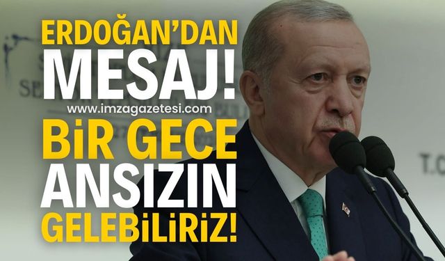 Erdoğan’dan İsrail’e Sert Mesaj: "Karabağ ve Libya’daki Adımları İsrail’e de Uygularız"