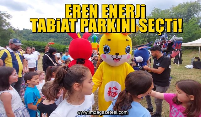 Eren Enerji, Milli Egemenlik Tabiat Parkı'nı seçti!