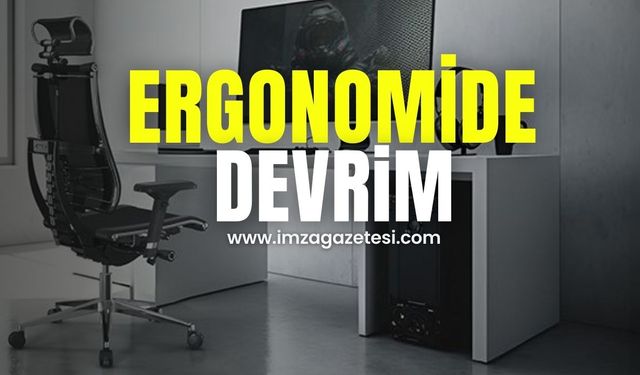 Ergonomide Devrim: "Yoga" Omurga Dostu Koltuklar...