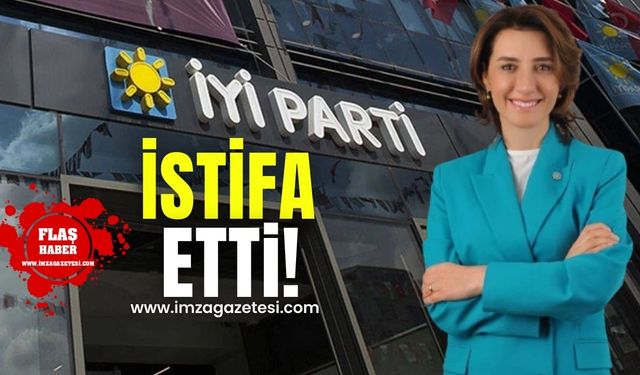 Evrim Balbaloğlu partisinden istifa etti!