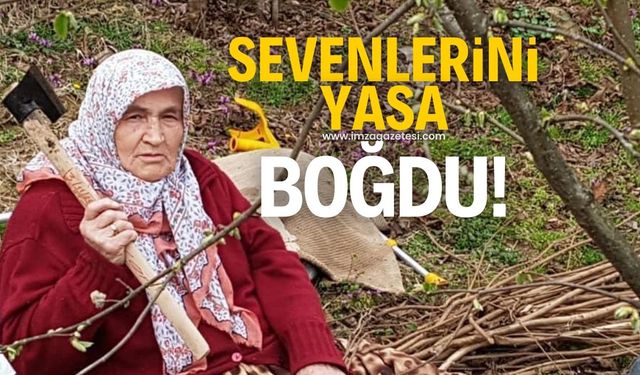 Fatma Can sevenlerini yasa boğdu!