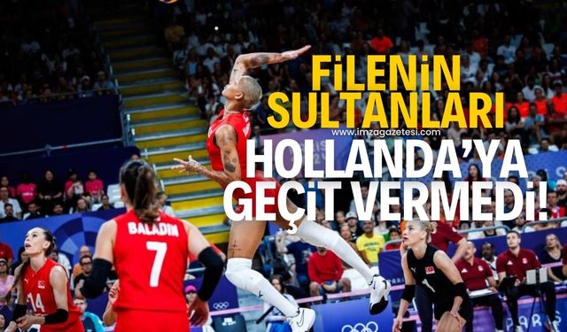 Filenin Sultanları, Hollanda'ya geçit vermedi!