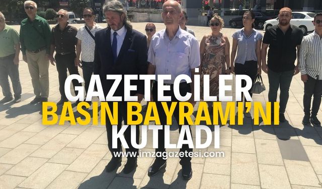 Gazeteciler Basın Bayramı'nı kutladı....