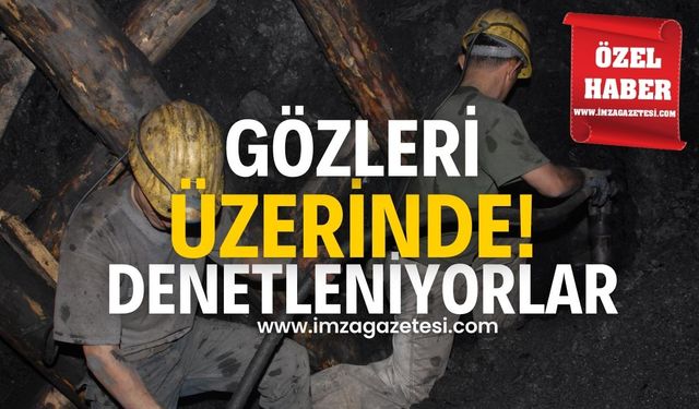 Gözleri üzerinde! Müfettiş özel kömür ocaklarını denetliyor!