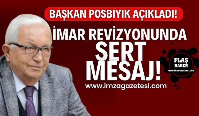 Ereğli'de İmar Revizyonunda Sert Mesaj! "Rant Yok, Hiç Kimse Kandırılmasın!"