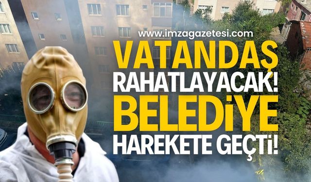 Zonguldak'ın ilçesi rahat nefes alacak! Belediye harekete geçti!