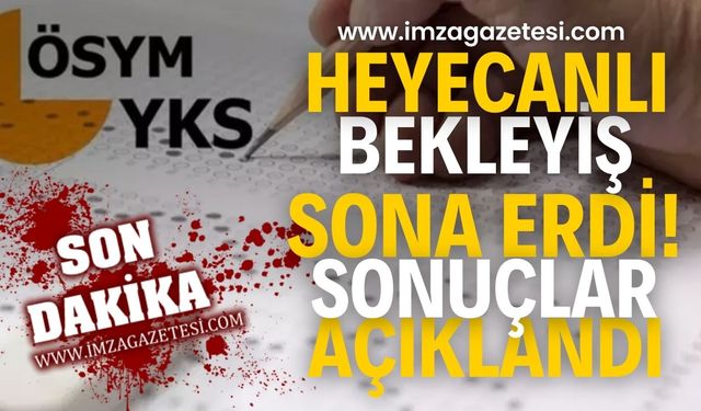 Heyecanlı Bekleyiş Sona Erdi! 2024-YKS Sonuçları Açıklandı