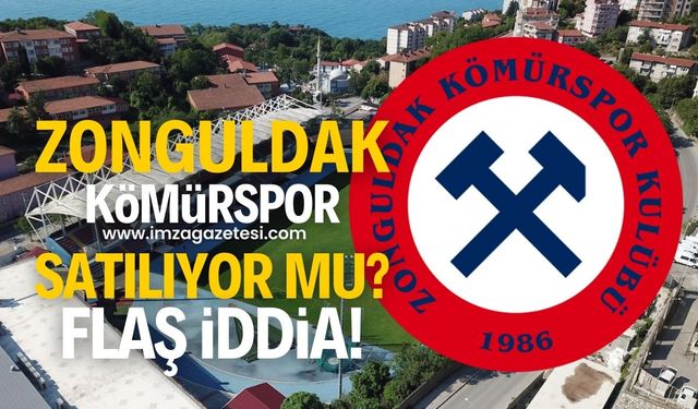 Zonguldak Kömürspor’un satılacağı iddia edildi! İşte konuşulan rakamlar….