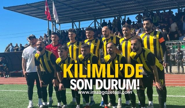 Kilimli Belediyespor’da son durum!