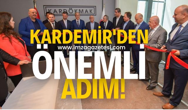 KARDEMİR'İN BAĞLI KURULUŞU KARDÖKMAK A.Ş., TEKNOPARK İSTANBUL’DA YENİ OFİSİNİ AÇTI