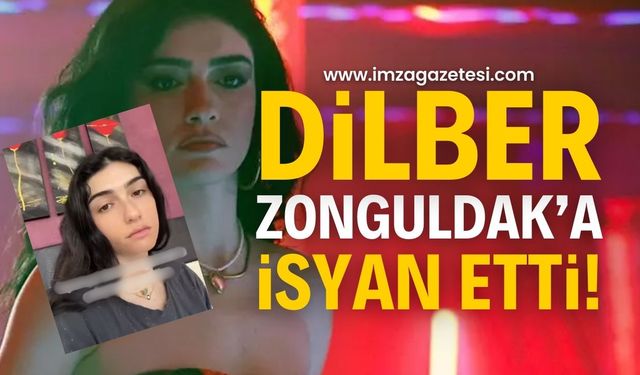 İnci Taneleri dizisinin Dilber'i Hazar Ergüçlü Zonguldak'a isyan etti: İşte o paylaşım