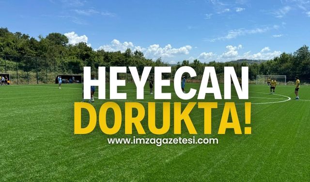 Dostluk turnuvasında heyecan dorukta!