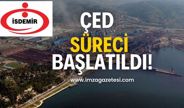 İSDEMİR ÇED Sürecine Başladı!