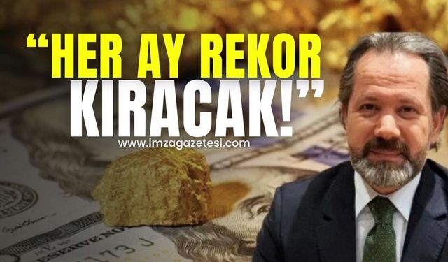 İslam Memiş Uyardı: Altın Fiyatları Her Ay Rekor Kıracak!