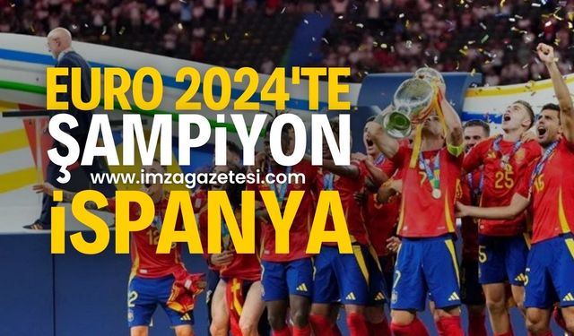 İspanya'nın Avrupa Şampiyonu Olduğu EURO 2024 Finali