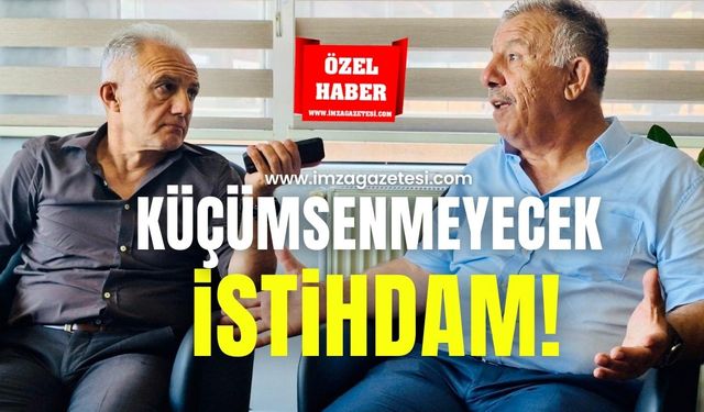 Tersanelerde küçümsenmeyecek istihdam!