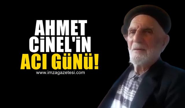 İYİ Parti Kurucu eski İl Başkan Yardımcısı Ahmet Cinel'in babası Mustafa Cinel hayatını kaybetti!