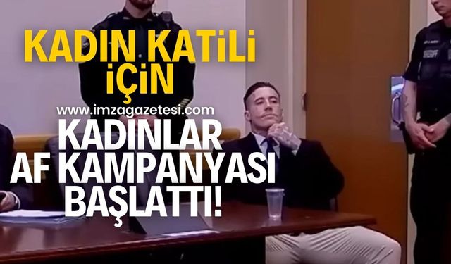 Kadınlar, kadın katili için af kampanyası başlattı! Aşk mektupları bile alıyor