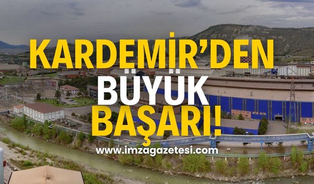 KARDEMİR uluslararası sertifika almaya hak kazandı!