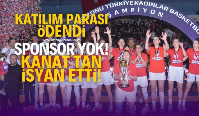 Katılım parası ödendi ama sponsor bulunamadı!