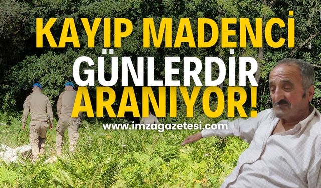 Kayıp Emekli Maden İşçisi İsmet Abalı Günlerdir Aranıyor!